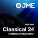 WJCT Classical 24 - WJCT-HD2 Logo