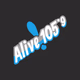 Alive 105 - KDKQ-LP Logo