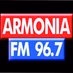 Radio Armonia 96.7 FM Logo