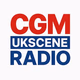 CGM UKScene Radio Logo