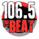 106.5 The Beat - WBTJ Logo