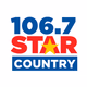 Star Country 106.7 - WSRT Logo