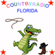 Oldieradio Florida - Countryradio Florida Logo