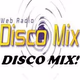 Web Rádio Disco Mix Logo