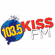 103.5 KISS FM - KSAS-FM Logo