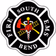 South Bend, IN Fire Logo