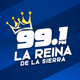 La Reina De La Sierra 99.1 FM - XHNZI Logo