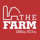 The Farm AM 1550 - WHIT Logo