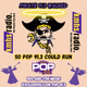 Pop 91.3 - KMHS-FM Logo