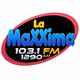 La Maxxima 102.3FM/96.9FM - KDQN Logo