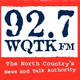 92.7 WQTK - WQTK Logo
