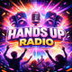 HearMe.FM - Hands Up Logo