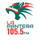 La Pantera 105.5 - WXQR-FM Logo