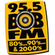 95.5 Bob FM - KKHK Logo