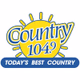 Country 104.9 - CHWC-FM Logo