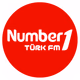 Number1 FM - Number1 Türk Fm Logo