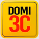Domi3c Radio Logo