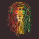 Abstract Reggae - Reggae Fusion Logo