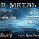 Wolfhound Metal Radio Logo