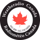 Weatheradio Canada - VFM608 Logo