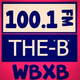 The-B 100.1 - WBXB Logo