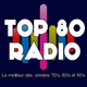 TOP 80 radio Logo