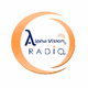 Alpha Vision Radio Logo