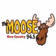 94.5 The Moose - WCEN-FM Logo