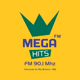 Rádio Mega Hits 90,1 FM Logo