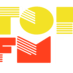 TOP FM VARIETY Logo