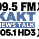 99.5 KAKT News Talk - K258DB Logo