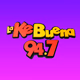 Ke Buena 94.7 FM - XETS Logo