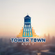 TOWER TOWN Radio - Kult Logo