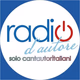 Radio d'Autore Logo