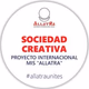 Sociedad Creativa FM - Español Logo