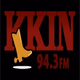 94.3 FM Classic Country - KKIN-FM Logo