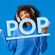 BOX Radio - POP! Logo