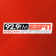 ESPN 92.9FM/680AM - WMFS Logo
