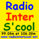Radio Interscool logo
