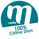 M Radio - 100% Céline Dion Logo