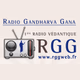 Radio Gandharva Gana (RGG) Logo