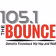 105.1 The Bounce - WMGC-FM Logo