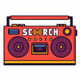 Scorch Radio 101.1 Logo