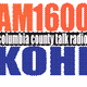 Columbia County Talk Radio - KOHI Logo