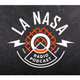 La Nasa Radio En Cubierta Logo