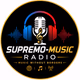 Supremo-music Radio Logo