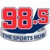 98.5 The Sports Hub - WBZ-FM Logo