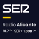 Cadena SER - Ser + Alicante Logo