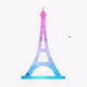 Eiffel Dance Floor - Eiffel 80s Hits Logo