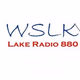 Lake Radio 880 - WSLK Logo
